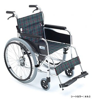 車椅子のご利用は、原則として要介護2以上の方が対象です。